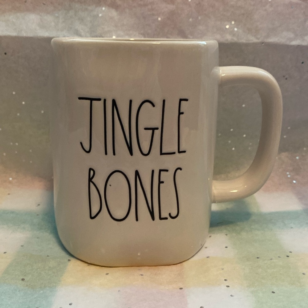 Rae Dunn JUNGLE BONES mug